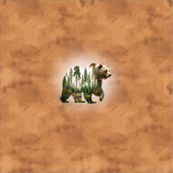 Forest and Animals Panel 4